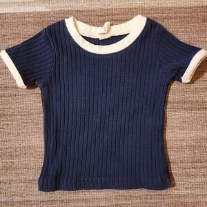 🌻 5/$25 🌻 Kate Quinn ribbed t-shirt